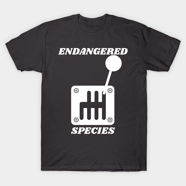 Endangered Species T-Shirt by FurryBallBunny